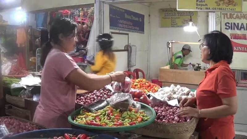 Pascanyepi dan Idulfitri, Harga Bumbu Dapur di Bangli Naik Meski Cabai Rawit Turun