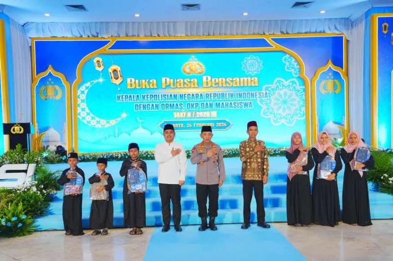 Kapolri Buka Puasa Bersama Ormas dan Mahasiswa, Tekankan Persatuan untuk Dukung Program Pemerintah