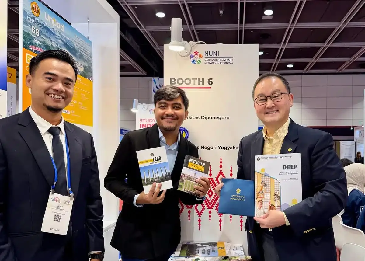 UNDIP Ikuti APAIE 2026 di Hong Kong, Perluas Jejaring Kerja Sama Internasional