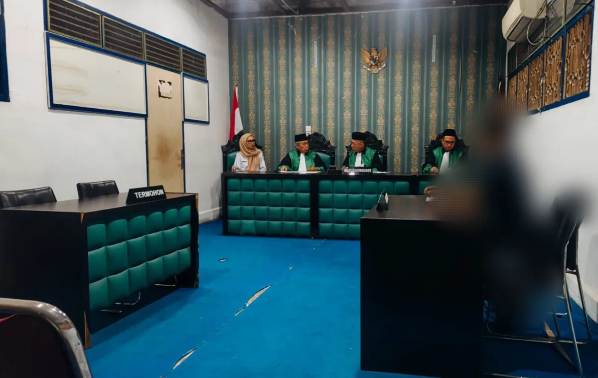 BPKPAD Binjai Tak Hadir di Sidang Sengketa Informasi KIP, Data Dana Insentif Fiskal Dipersoalkan