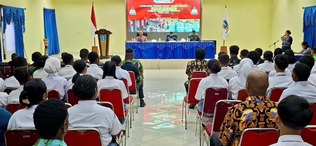 Pemkab Jayapura Luncurkan Pendaftaran Transparansi Seleksi Paskibraka 2026