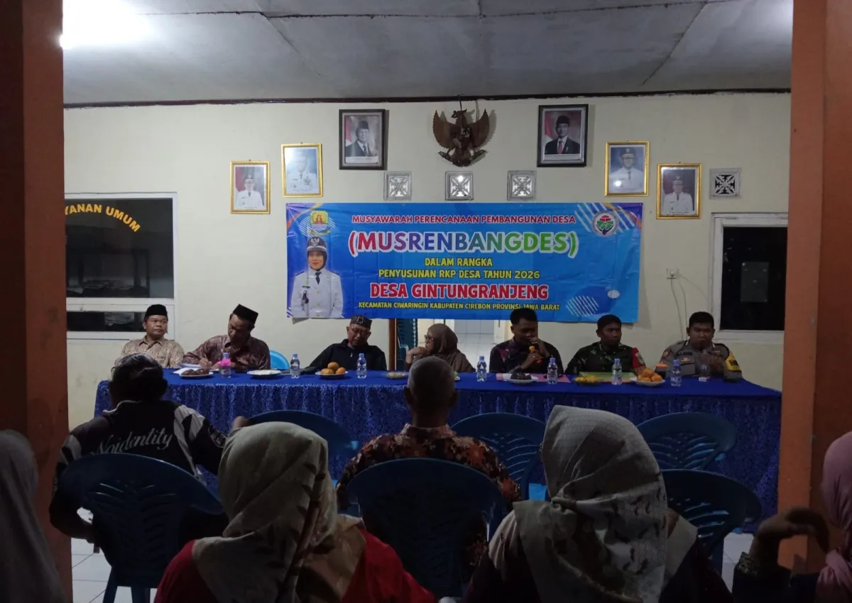 Musrenbangdes Gintungranjeng Diwarnai Kritik Warga soal Transparansi Penyusunan RKP 2026