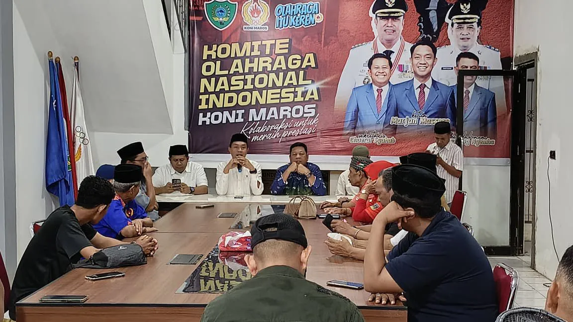 KONI Maros Luncurkan Aplikasi Simaru untuk Pengelolaan Data Olahraga dan Pemantauan Persiapan Porprov 2026