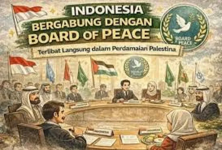 Indonesia di Board of Peace: MPR Nilai Langkah Konkret Perkuat Dukungan bagi Kemerdekaan Palestina