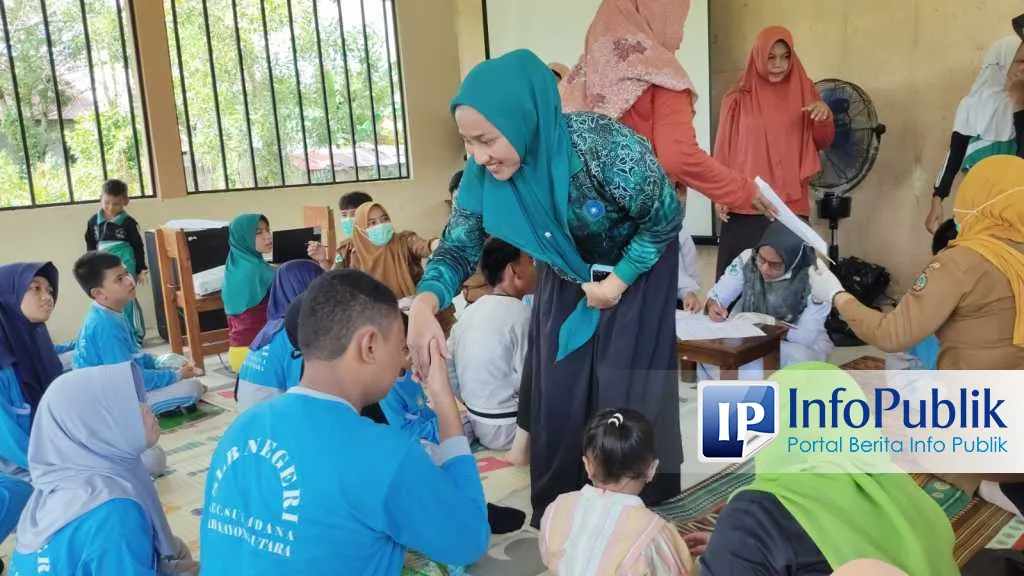 TP PKK Kayong Utara: Aksi Bergizi di SLB Sukadana Jadi Investasi Kesehatan Anak