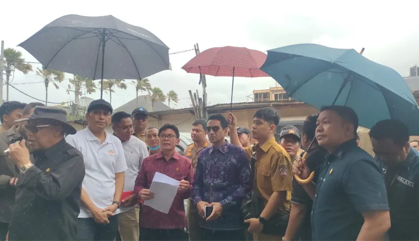 Sidak DPRD Bali Temukan Indikasi Pelanggaran Tata Ruang dan Perizinan di Hotel Predment Cemagi