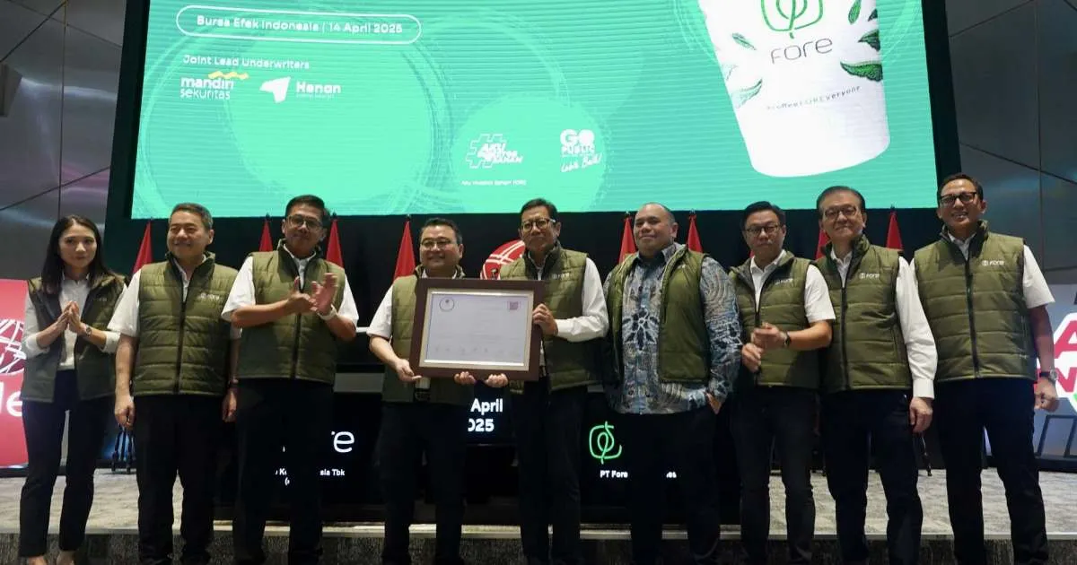 Fore Kopi Alokasikan Rp 101,84 Miliar Dana IPO untuk Ekspansi Gerai hingga Akhir 2025