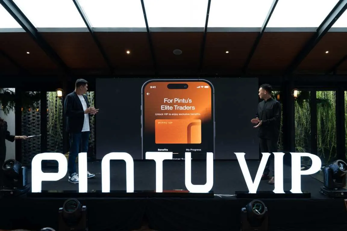 Aplikasi PINTU Luncurkan Program Pintu VIP untuk Pengguna dengan Aktivitas Trading Tinggi