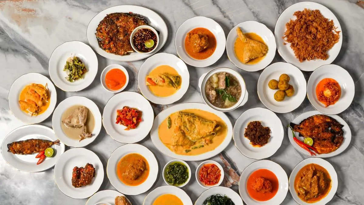 RM Padang Nan Lamak Resmi Buka di Jakarta Selatan, Tawarkan Cita Rasa Minang Solok dan Penyajian Made by Order