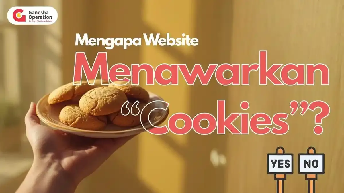 Fenomena Pop-up “Terima Cookies?” di Website dan Pentingnya Literasi Privasi Digital