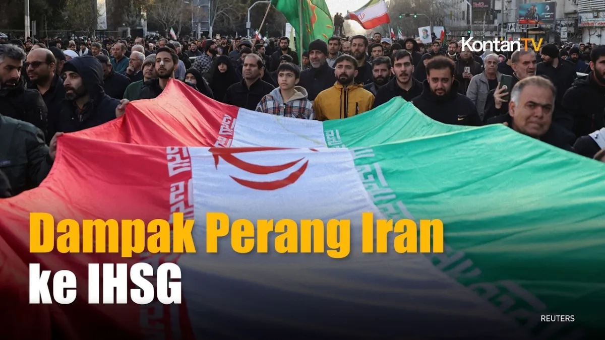 Ketegangan Iran–Israel–AS Picu Risk Off Global, IHSG Diproyeksi Uji Support 8.133