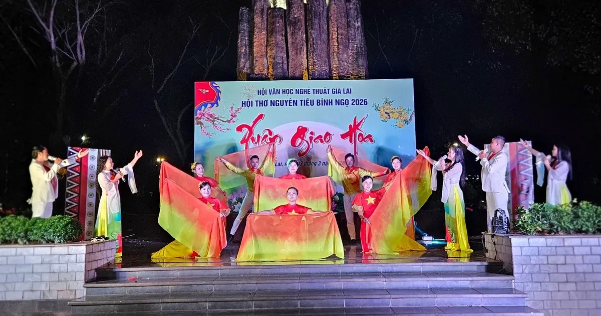 Malam Puisi Festival Lentera “Harmoni Musim Semi” Hadirkan 21 Pertunjukan di Gia Lai