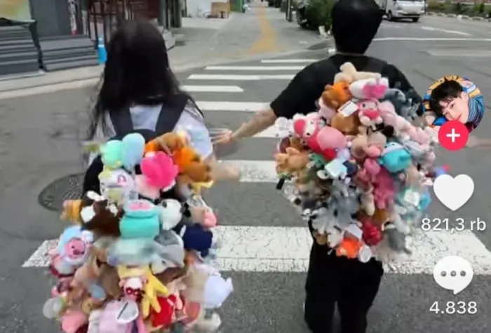 Tren Viral Keychain Kembali Ramai di TikTok pada 2025