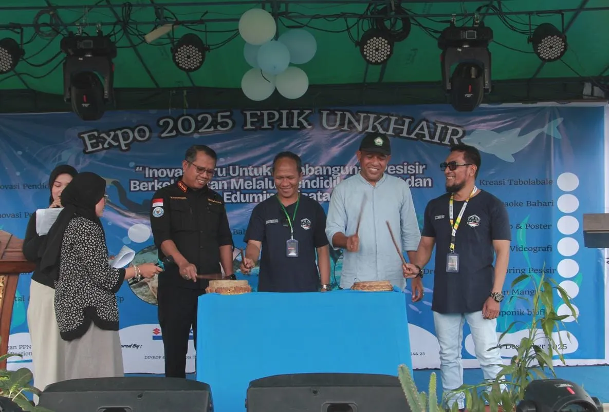 FPIK Unkhair Gelar Expo di PPN Bastiong, Tampilkan Riset dan Inovasi untuk Pesisir Berkelanjutan