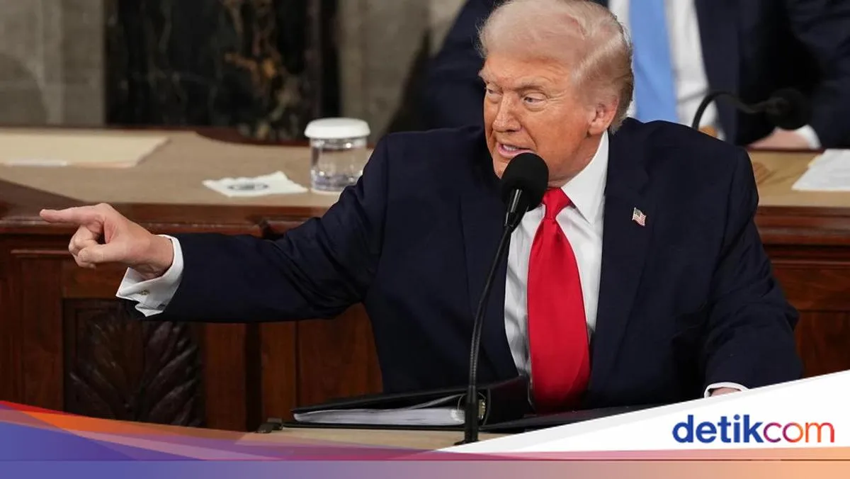 Trump: Serangan AS-Israel ke Iran Disebut Membuka Jalan Diplomasi