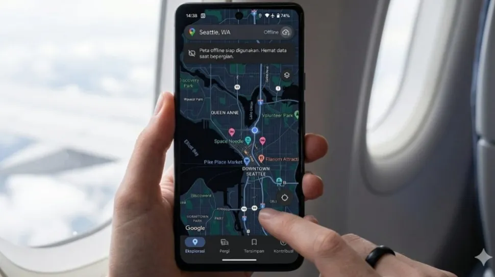 Panduan Google Maps Offline untuk Perjalanan Mudik: Hemat Kuota dan Tetap Terarah