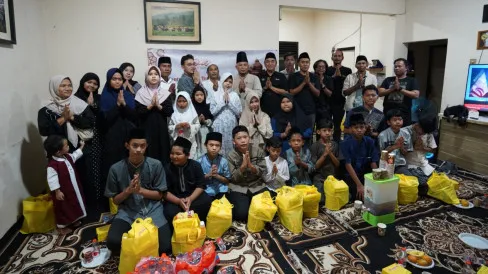 BMC Tangerang Raya Gelar Santunan Anak Yatim dan Buka Puasa Bersama di Cipondoh