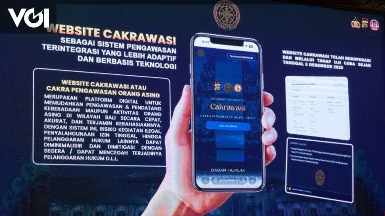 Polda Bali Perkenalkan Cakrawasi untuk Pengawasan WNA dan Antisipasi Pelanggaran Hukum