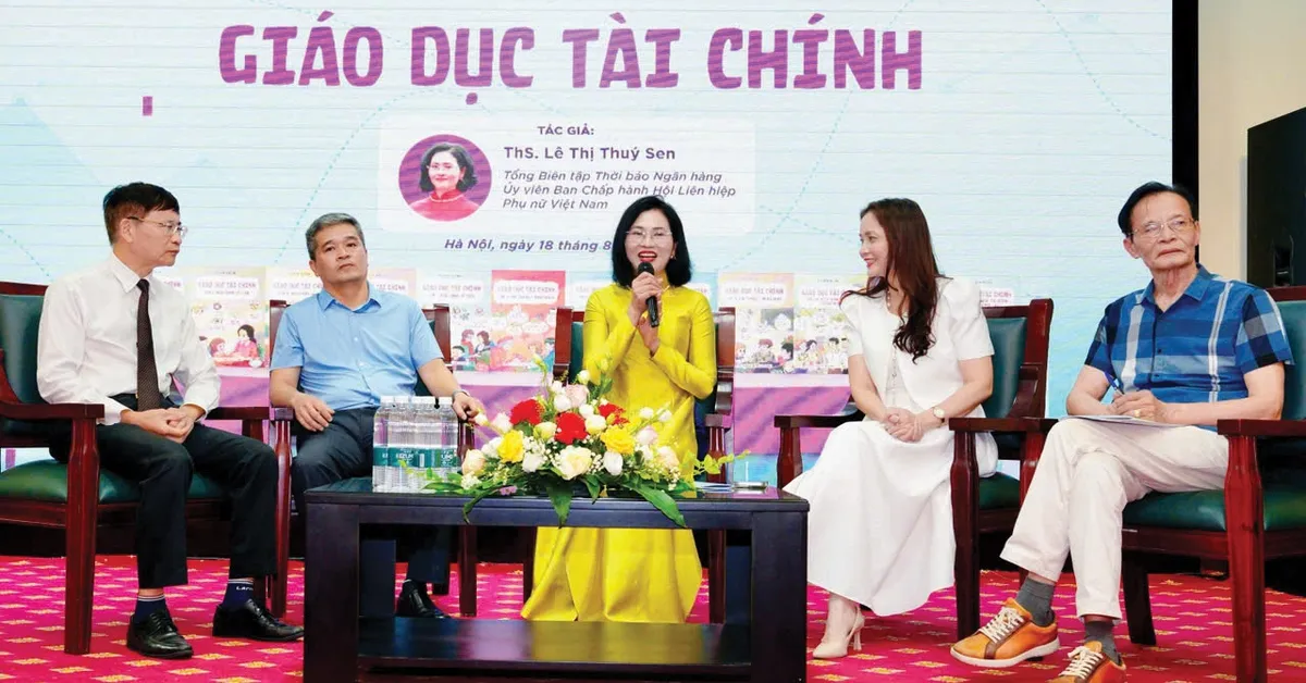 Le Thi Thuy Sen Dorong Literasi Keuangan Sejak Dini Lewat Buku dan Seri Pendidikan untuk Siswa