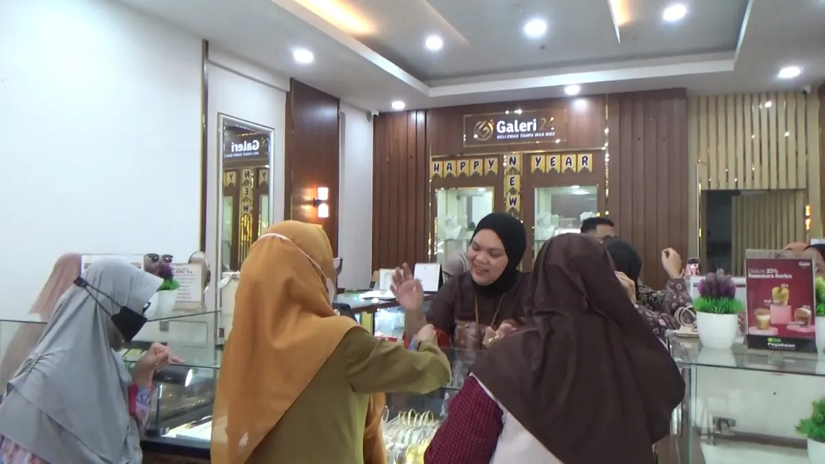 Harga Emas Batangan di Palembang Naik, Dipicu Ketegangan AS-Iran