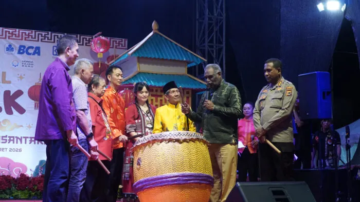 Pemkot Jayapura Dukung Festival Imlek 2577, Wali Kota Dorong Jadi Agenda Tahunan