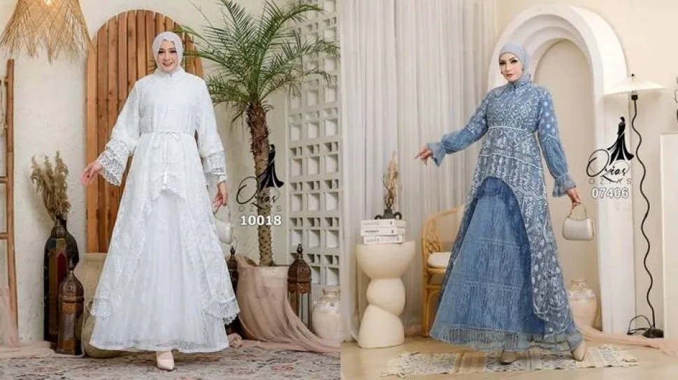 Mengenal Gamis 'Bini Orang' yang Disebut-sebut Jadi Tren Busana Lebaran 2026