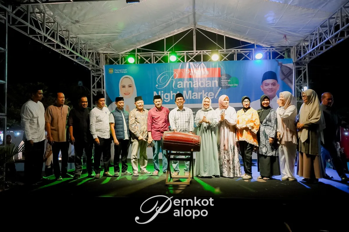 Palopo Ramadhan Night Market Resmi Dibuka, Tawarkan Kuliner hingga Hiburan Religi
