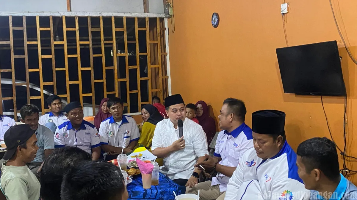 FSPMI Pelalawan Buka Puasa Bersama dan Gandeng BAZNAS untuk Penyaluran Santunan