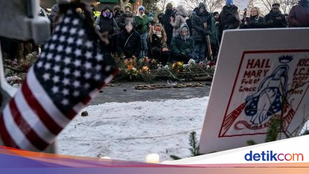 Warga AS Tewas Ditembak Agen Imigrasi di Minneapolis, Picu Protes dan Kecaman Sejumlah Pihak