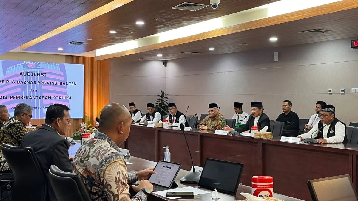 BAZNAS dan KPK Sepakati Penguatan Tata Kelola Antikorupsi untuk Transparansi Dana ZIS