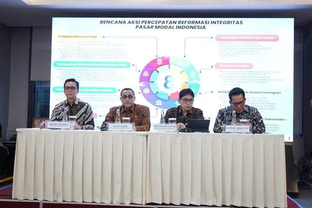 OJK, BEI, dan KSEI Percepat Reformasi Struktural Pasar Modal Usai Masukan MSCI