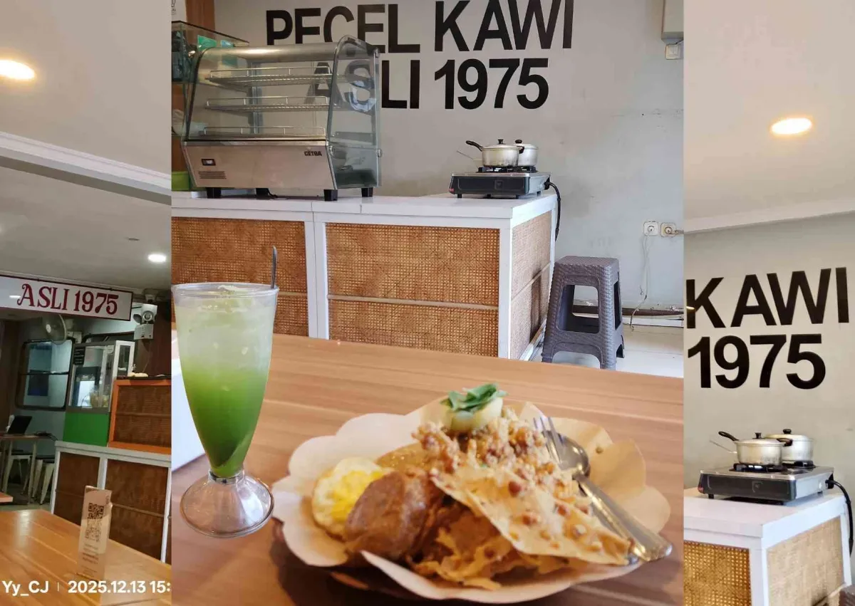 Pecel Kawi Hj. Musilah, Kuliner Lokal Malang yang Bertahan Sejak 1975