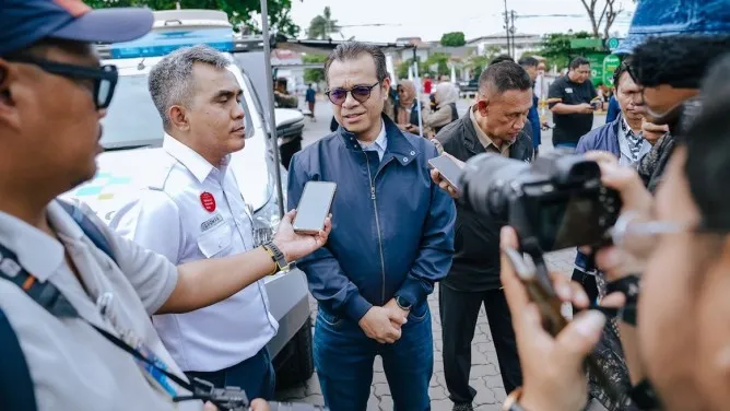 Komdigi Pantau Jaringan 24 Jam Saat Arus Balik Lebaran 2026, Kecepatan Tercatat hingga 110 Mbps di Stasiun Tawang