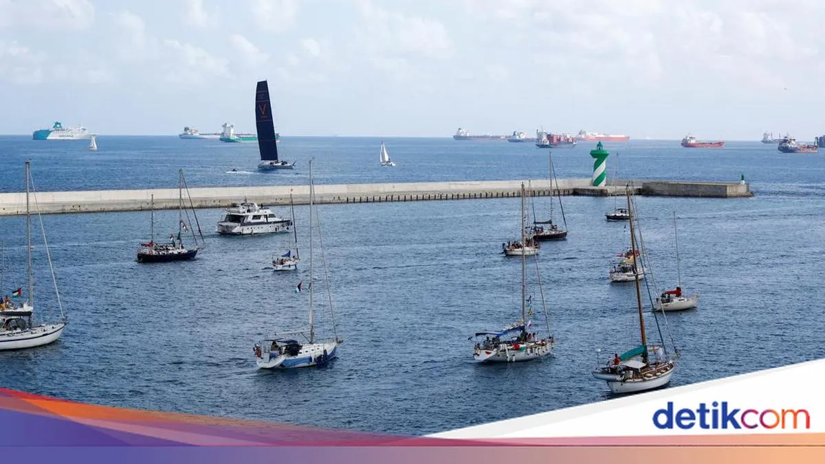 Armada Bantuan Gaza Dicegat di Lepas Kreta: Mengapa Penahanan Aktivis dan Rencana Pemindahan ke Yunani Menggema hingga Indonesia