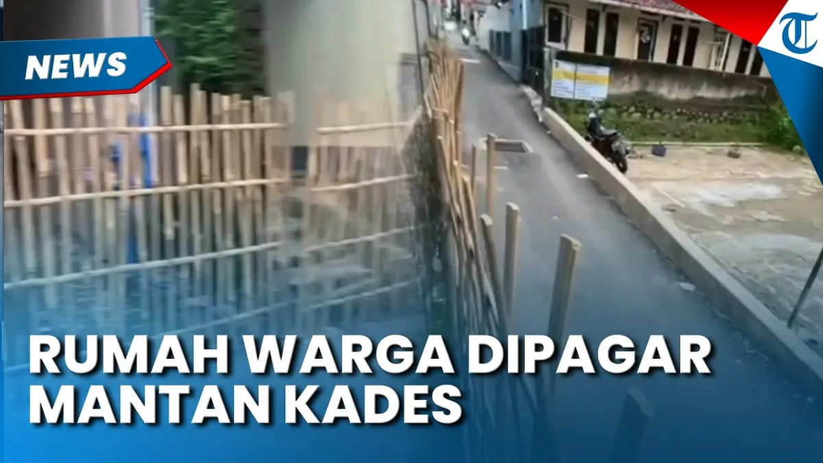 Viral Video Rumah Warga di Purwakarta Dipagar, Diduga Imbas Penolakan Pembangunan Tower Internet
