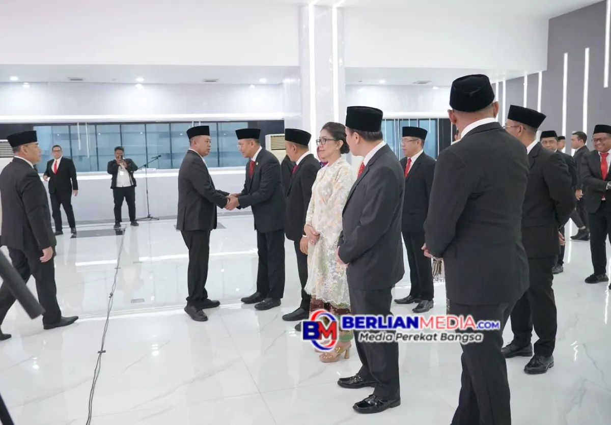 Lampri Dilantik Jadi Dirjen Pengendalian dan Penertiban Tanah dan Ruang Kementerian ATR/BPN