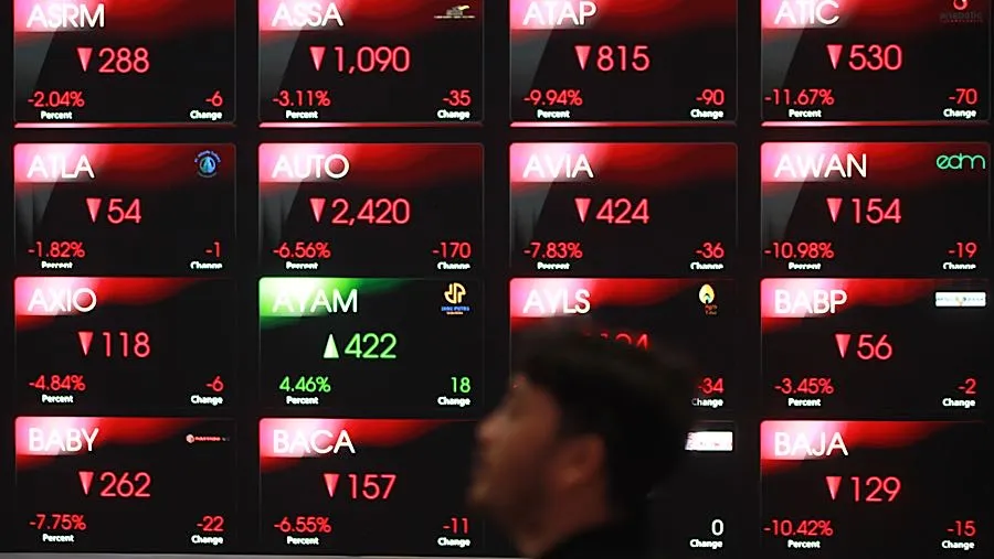 Bursa Saham Negara Emerging Catat Penurunan Mingguan Terburuk Tahun Ini, Investor Beralih ke Aset Aman