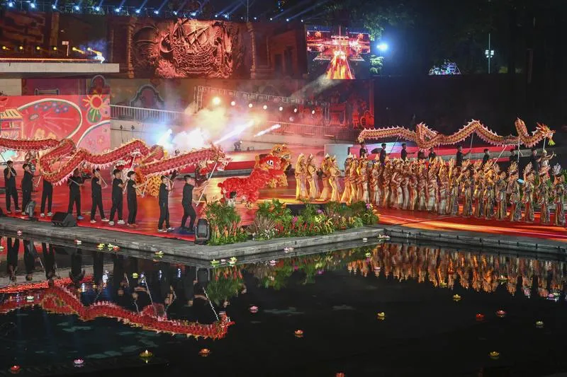Puncak Perayaan Imlek 2026 Bertema “Harmoni Imlek Nusantara” Digelar di Lapangan Banteng, Presiden Prabowo Sampaikan Ucapan Selamat