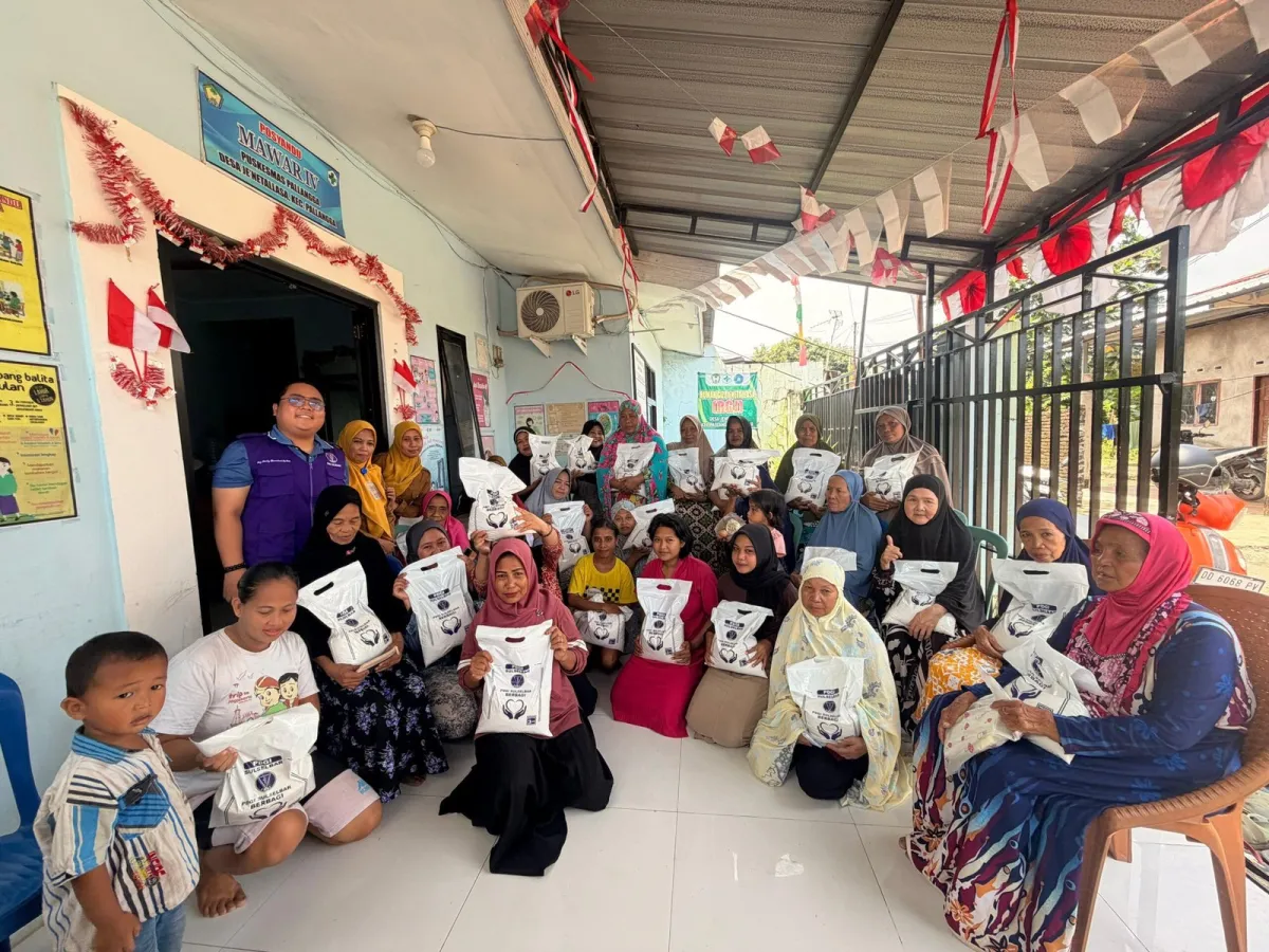 PDGI Sulselbar Salurkan 1,5 Ton Beras dan Sembako ke Makassar, Gowa, dan Maros untuk Dukung Gizi dan Cegah Stunting
