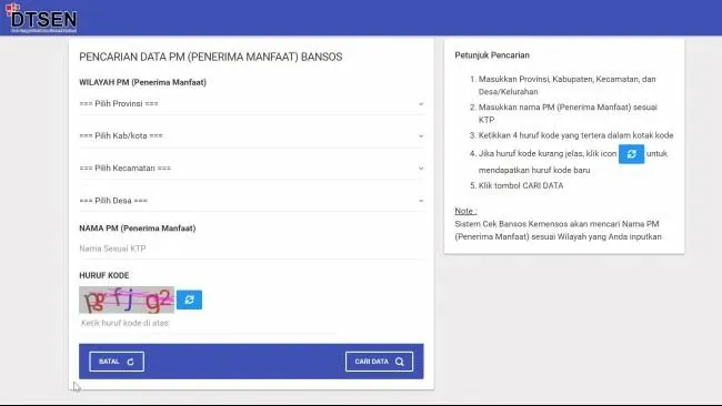 Kemensos Minta Warga Cek Mandiri Status PKH dan BPNT Maret 2026 Lewat HP, Ini Caranya