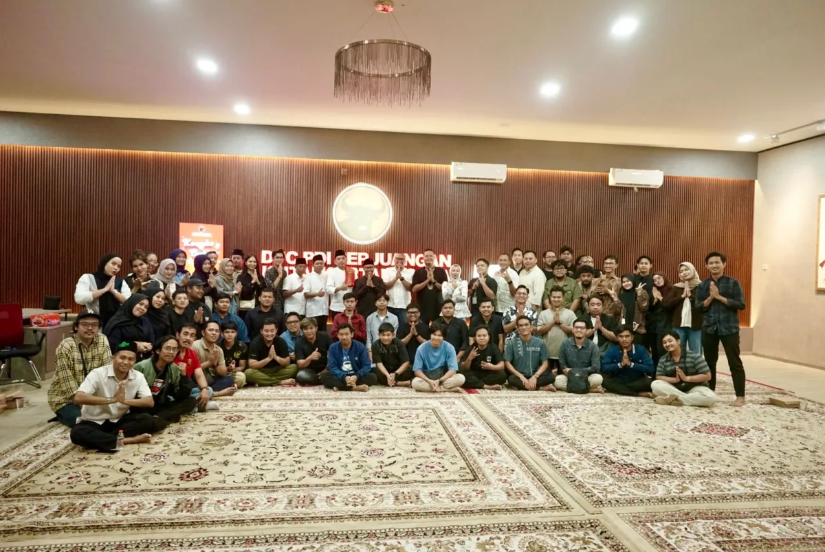 DPC PDI Perjuangan Kukar Perkenalkan Kantor Baru Berkonsep Ruang Publik dan Politik Inklusif