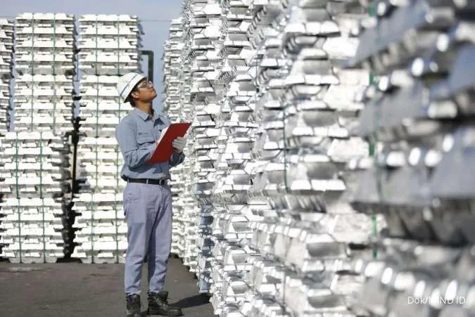 Konflik Global Picu Lonjakan Harga Aluminium, Diproyeksi Tembus US$ 3.600 per Ton