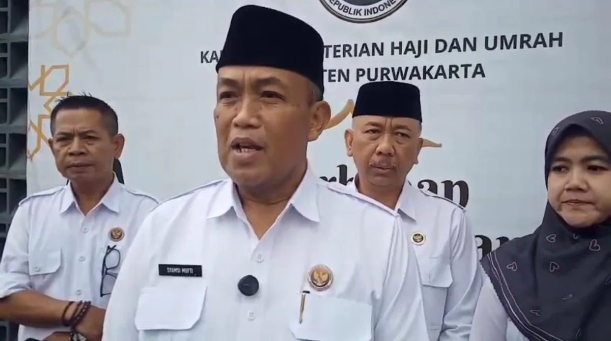 Konflik Timur Tengah Ganggu Penerbangan, Kemenhaj Purwakarta Kesulitan Memantau Data Jemaah Umrah