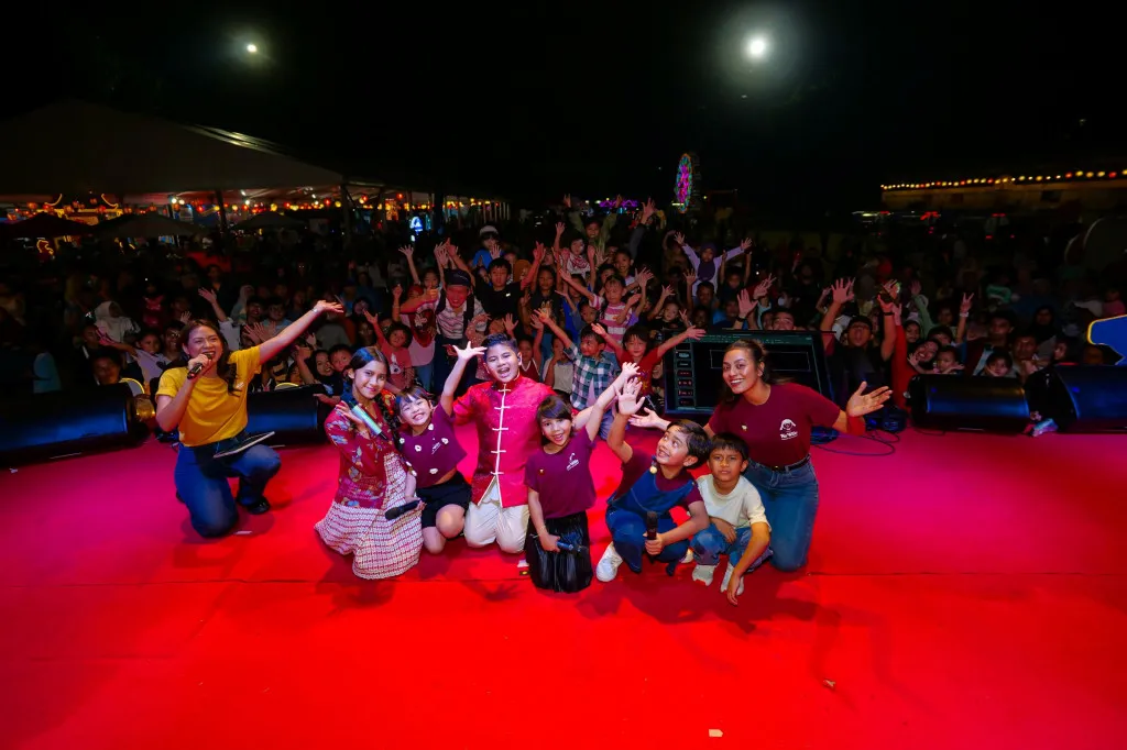 OST Film Na Willa ‘Sikilku Iso Muni’ Diperkenalkan Perdana di Penutupan Festival Imlek Nasional