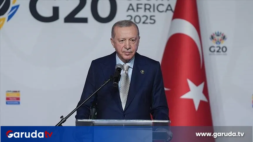 Erdoğan Nilai Konflik AS–Israel–Iran Masih Bisa Diredam Lewat Diplomasi