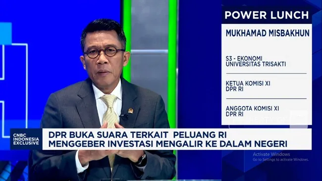 DPR Nilai Diplomasi Ekonomi Prabowo Dorong Masuknya Investasi Asing, Ini Tantangannya