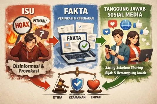 Antara Isu dan Fakta: Menimbang Tanggung Jawab Sosial Media dalam Pemberitaan
