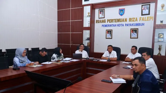 Pemko Payakumbuh Koordinasikan Muatan Lahan Sawah dalam Revisi RDTR