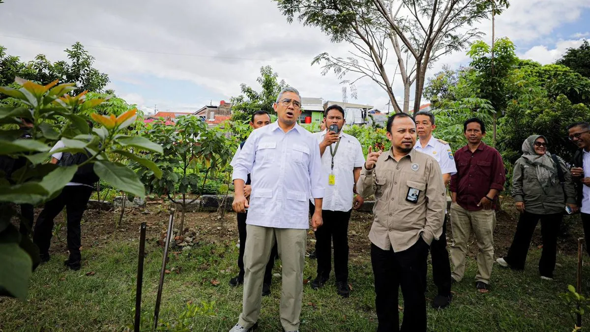 Pemkot Bandung dan Kemenko IPK Tinjau Peluang Jadikan Lahan Adat Batununggal sebagai RTH Produktif