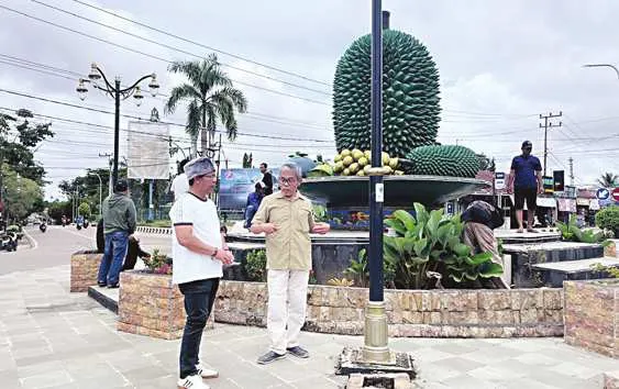 PUPR Barito Utara Tindaklanjuti Edaran Bupati, Ajak Warga Percantik Kota Sambut Idulfitri 1447 H